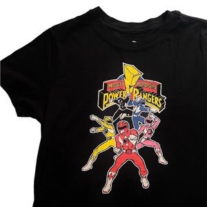 Power Rangers Shirt. Size - S. Condition - Good.